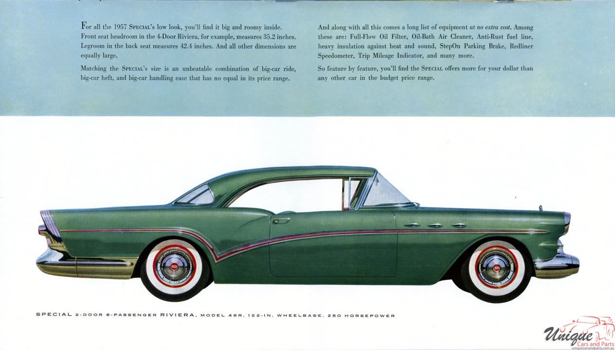 1957 Buick Brochure Page 3